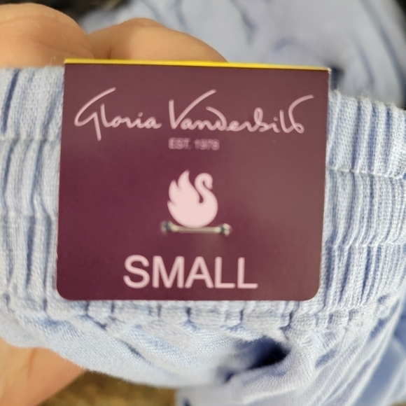 Gloria Vanderbilt Sport Gisella Ladies' Linen Blend Short Size S - Picture 6 of 15